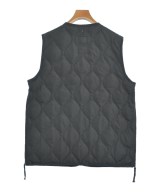 TAION（タイオン）ダウンジャケット/ダウンベスト 黒 サイズ:L メンズ/2200661205068