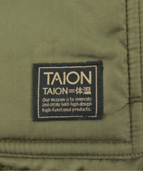 TAION（タイオン）その他 カーキ サイズ:XL メンズ/2200661238028