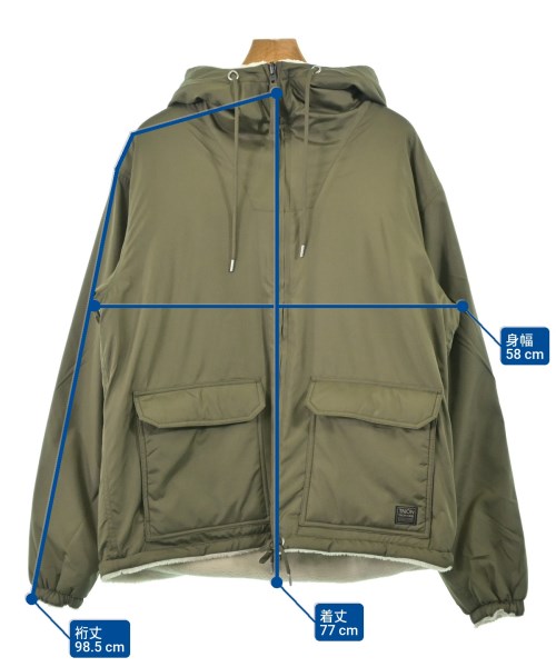 TAION（タイオン）その他 カーキ サイズ:XL メンズ/2200661238028