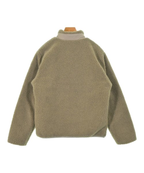 TAION（タイオン）ダウンジャケット/ダウンベスト ベージュ サイズ:M メンズ/2200647224038