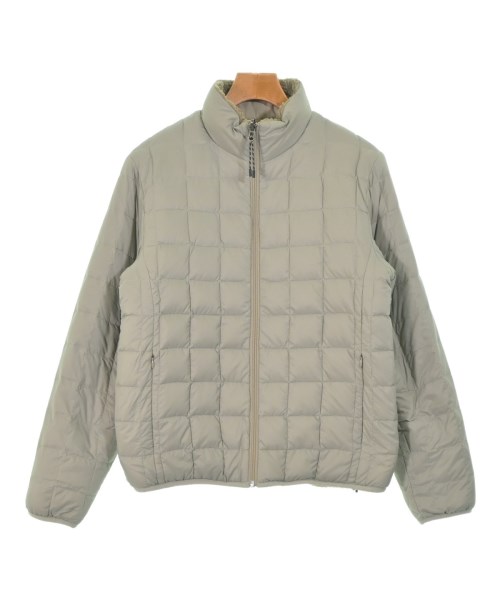 TAION（タイオン）ダウンジャケット/ダウンベスト ベージュ サイズ:M メンズ/2200647224038