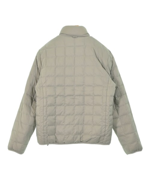 TAION（タイオン）ダウンジャケット/ダウンベスト ベージュ サイズ:M メンズ/2200647224038