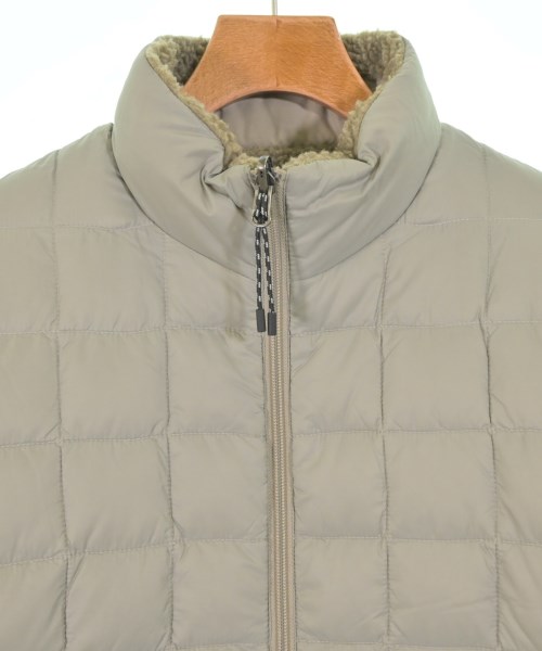 TAION（タイオン）ダウンジャケット/ダウンベスト ベージュ サイズ:M メンズ/2200647224038