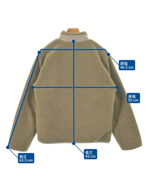 TAION（タイオン）ダウンジャケット/ダウンベスト ベージュ サイズ:M メンズ/2200647224038