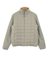 TAION（タイオン）ダウンジャケット/ダウンベスト ベージュ サイズ:M メンズ/2200647224038