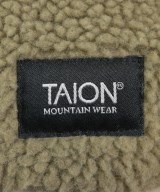 TAION（タイオン）ダウンジャケット/ダウンベスト ベージュ サイズ:M メンズ/2200647224038