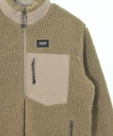 TAION（タイオン）ダウンジャケット/ダウンベスト ベージュ サイズ:M メンズ/2200647224038