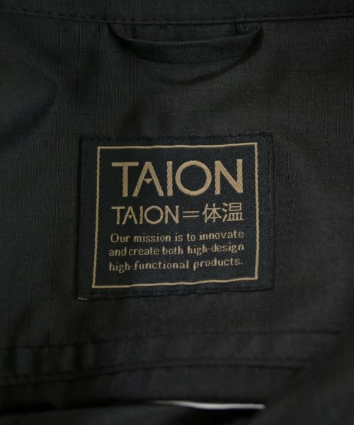 TAION（タイオン）カジュアルシャツ 黒 サイズ:S メンズ/2200658313066