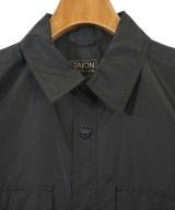TAION（タイオン）カジュアルシャツ 黒 サイズ:S メンズ/2200658313066