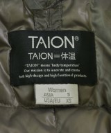 TAION（タイオン）ダウンジャケット/ダウンベスト グレー サイズ:S レディース/2200709051091