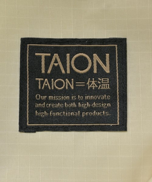 TAION（タイオン）カジュアルシャツ ベージュ サイズ:L メンズ/2200709264019