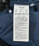 TAION（タイオン）ダウンコート 黒 サイズ:L メンズ/2200709515036