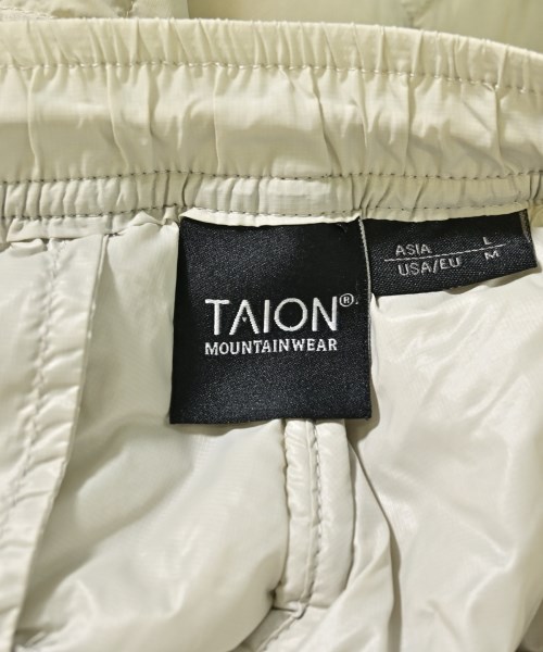 TAION（タイオン）その他 ベージュ サイズ:L レディース/2200713113099