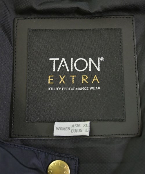 TAION（タイオン）ダウンジャケット/ダウンベスト 紺 サイズ:XL レディース/2200715058039