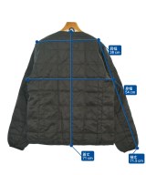 TAION（タイオン）ダウンジャケット/ダウンベスト 黒 サイズ:M メンズ/2200645522051