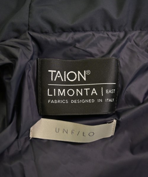 TAION（タイオン）ダウンコート 紺 サイズ:L レディース/2200634404023