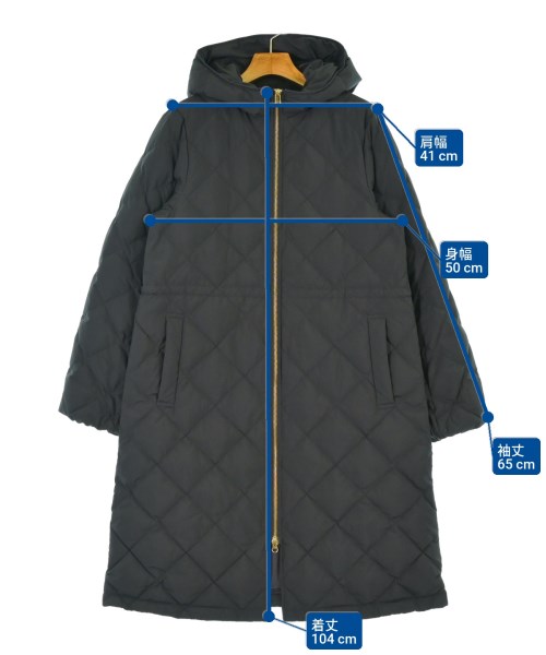 TAION（タイオン）ダウンコート 紺 サイズ:L レディース/2200634404023