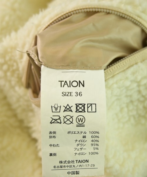 TAION（タイオン）その他 白 サイズ:36(S位) レディース/2200637614016