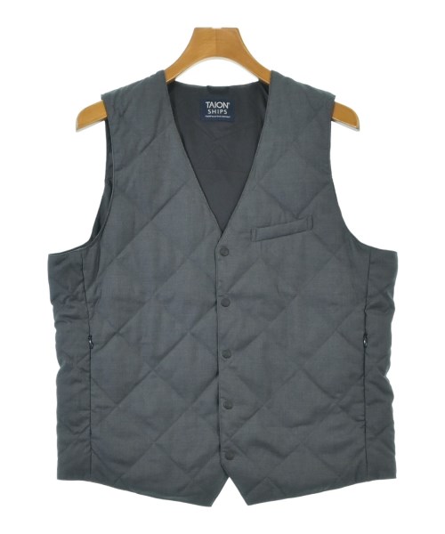 TAION(タイオン)カジュアルシャツ グレー サイズ:L/2200646557038