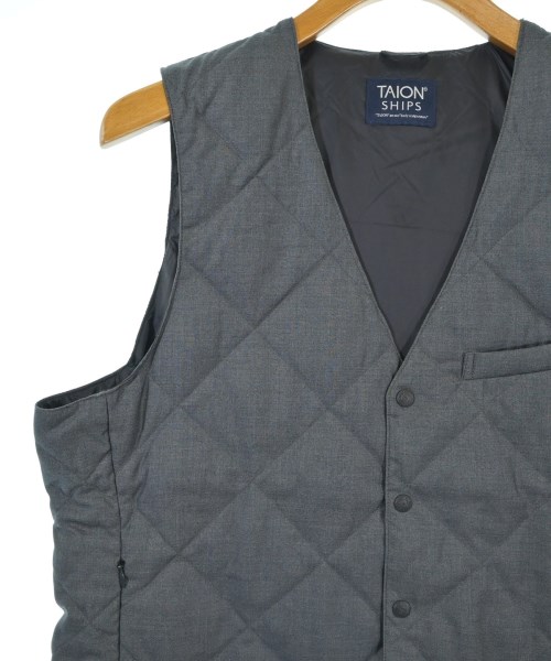 TAION（タイオン）カジュアルシャツ グレー サイズ:L メンズ/2200646557038