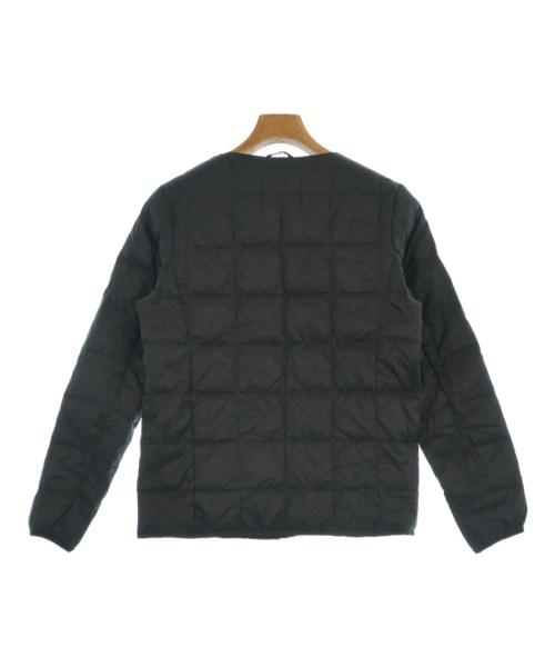 TAION（タイオン）ダウンジャケット/ダウンベスト 黒 サイズ:L レディース/2200637247030