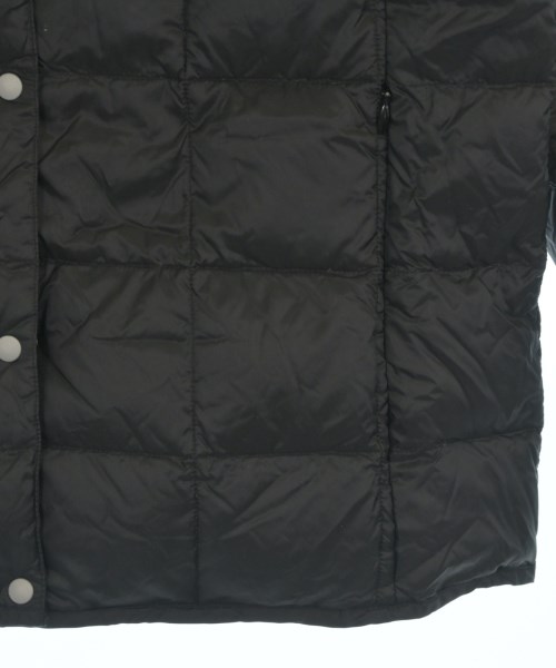 TAION（タイオン）ダウンジャケット/ダウンベスト 黒 サイズ:L レディース/2200637247030