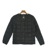 TAION（タイオン）ダウンジャケット/ダウンベスト 黒 サイズ:L レディース/2200637247030