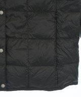 TAION（タイオン）ダウンジャケット/ダウンベスト 黒 サイズ:L レディース/2200637247030