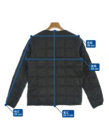 TAION（タイオン）ダウンジャケット/ダウンベスト 黒 サイズ:L レディース/2200637247030