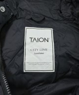 TAION（タイオン）ダウンコート 黒 サイズ:S レディース/2200647817025