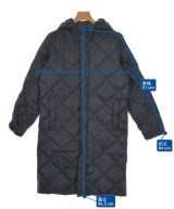 TAION（タイオン）ダウンコート 黒 サイズ:S レディース/2200647817025