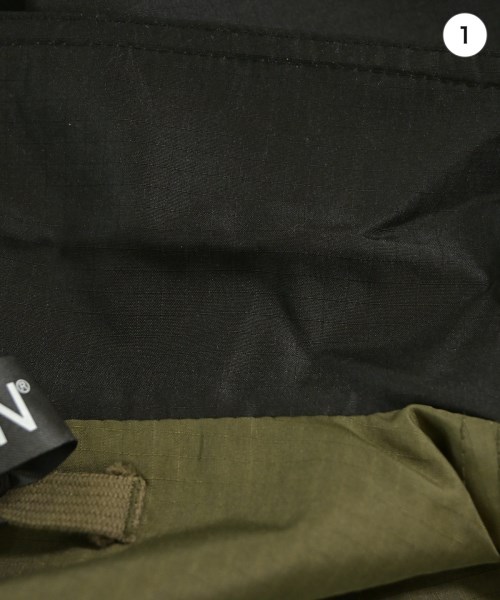 TAION（タイオン）ステンカラーコート 黒 サイズ:L メンズ/2200647865019