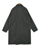 TAION（タイオン）ステンカラーコート 黒 サイズ:L メンズ/2200647865019