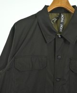 TAION（タイオン）ステンカラーコート 黒 サイズ:L メンズ/2200647865019