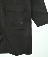 TAION（タイオン）ステンカラーコート 黒 サイズ:L メンズ/2200647865019