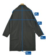 TAION（タイオン）ステンカラーコート 黒 サイズ:L メンズ/2200647865019