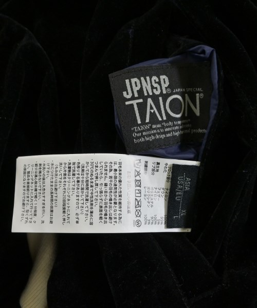 TAION（タイオン）その他 黒 サイズ:XL レディース/2200648468028
