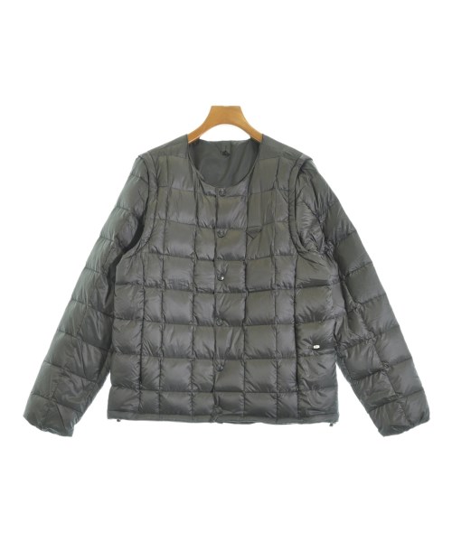 TAION(タイオン)ダウンジャケット/ダウンベスト 黒 サイズ:L/2200636883444