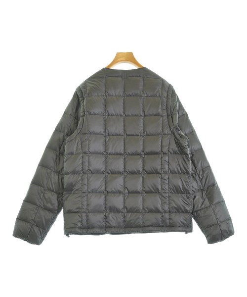 TAION（タイオン）ダウンジャケット/ダウンベスト 黒 サイズ:L メンズ/2200636883444