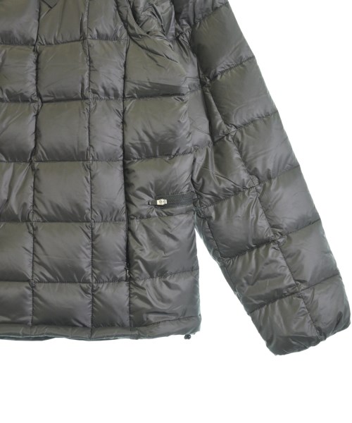 TAION（タイオン）ダウンジャケット/ダウンベスト 黒 サイズ:L メンズ/2200636883444