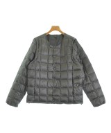 TAION（タイオン）ダウンジャケット/ダウンベスト 黒 サイズ:L メンズ/2200636883444