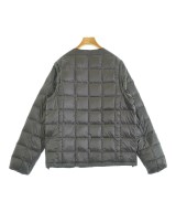 TAION（タイオン）ダウンジャケット/ダウンベスト 黒 サイズ:L メンズ/2200636883444