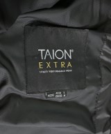 TAION（タイオン）ダウンジャケット/ダウンベスト 黒 サイズ:L メンズ/2200636883444