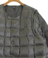 TAION（タイオン）ダウンジャケット/ダウンベスト 黒 サイズ:L メンズ/2200636883444