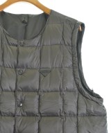 TAION（タイオン）ダウンジャケット/ダウンベスト 黒 サイズ:L メンズ/2200636883444