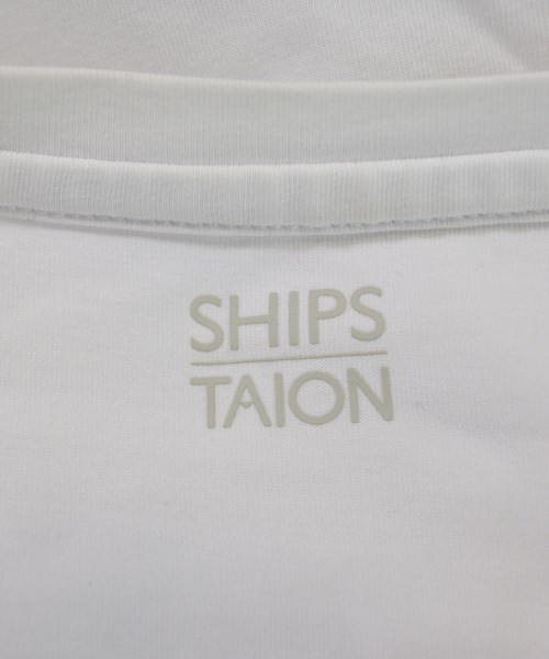 TAION（タイオン）Tシャツ・カットソー 白 サイズ:S メンズ/2200648493068