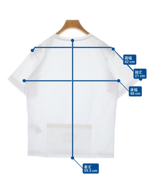 TAION（タイオン）Tシャツ・カットソー 白 サイズ:S メンズ/2200648493068