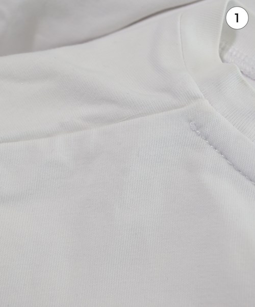 TAION（タイオン）Tシャツ・カットソー 白 サイズ:S メンズ/2200648493068