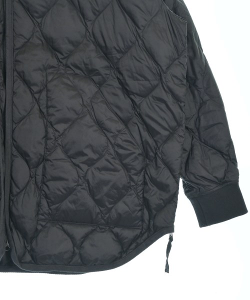 TAION（タイオン）ダウンジャケット/ダウンベスト 黒 サイズ:F レディース/2200639912011