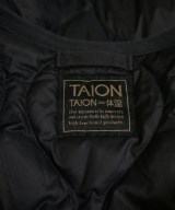 TAION（タイオン）ダウンジャケット/ダウンベスト 黒 サイズ:F レディース/2200639912011